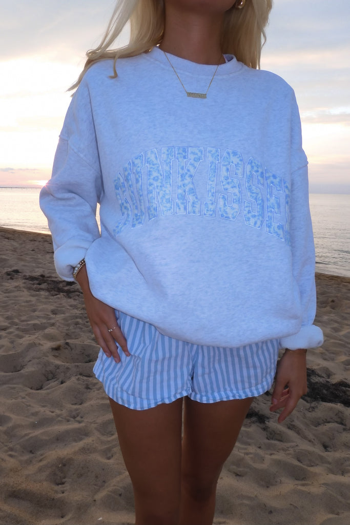 Sunkissed sweatshirt gray, Pixelated Boutique, Women's Clothing, Women's Jewelry and Gifts, Online Shopping for Women, Latest Fashion Trends 2024, Virginia Beach Clothing Stores, Homecoming Dresses, Fall/Winter 2024, Clothing Stores in Virginia Beach, Aesthetic Fashion Trends, East Coast Fashion Styles, Fall 2024 Fashion Trends, Holiday Styles, Sustainable Women's Clothing, Cozy styles, Unique Gift Ideas for Women