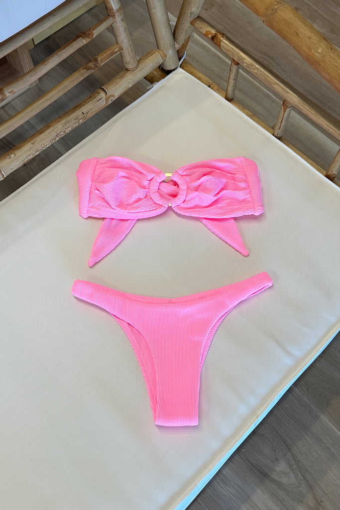 pink bikini, swimsuit, swimwear, beach, beach vacation , spring break, Pixelated Boutique, Women's Clothing, pring trends 2025, Virginia Beach Clothing Stores, Homecoming Dresses, Spring/Summer 2025, Clothing Stores in Virginia Beach, Aesthetic Fashion Trends, East Coast Fashion Styles, Spring break style