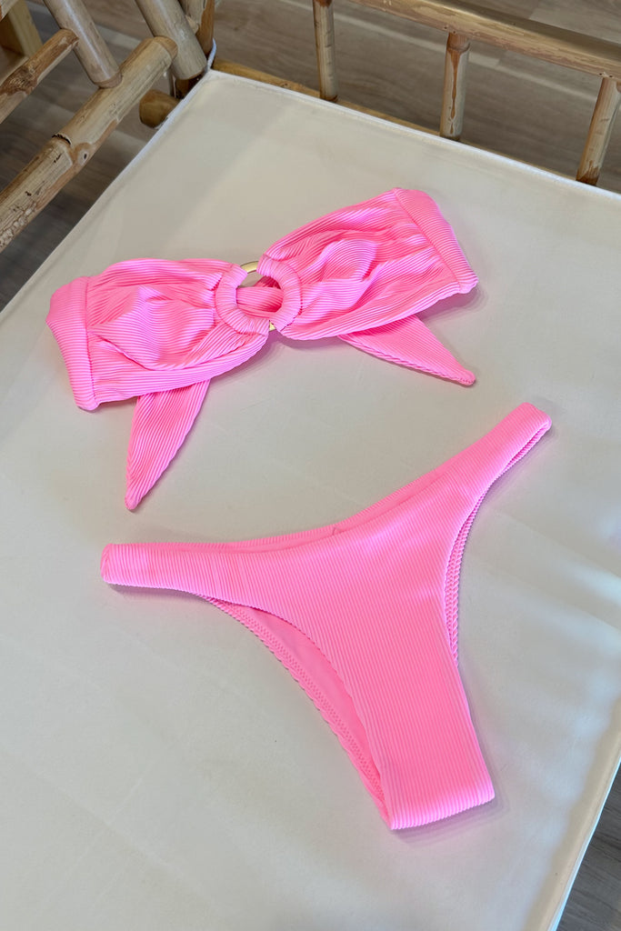 pink bikini, swimsuit, swimwear, beach, beach vacation , spring break, Pixelated Boutique, Women's Clothing, pring trends 2025, Virginia Beach Clothing Stores, Homecoming Dresses, Spring/Summer 2025, Clothing Stores in Virginia Beach, Aesthetic Fashion Trends, East Coast Fashion Styles, Spring break style