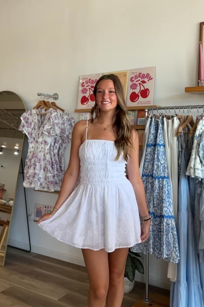 White Embroidered Dress, Pixelated Boutique, Women's Clothing, Women's Jewelry and Gifts, Online Shopping for Women, Latest Fashion Trends 2024, Virginia Beach Clothing Stores, Rush Dresses for Sorority Events, Graduation Dresses for 2024, Clothing Stores in Virginia Beach, Aesthetic Fashion Trends, East Coast Fashion Styles, Summer 2024 Fashion Trends, Sustainable Women's Clothing, Unique Gift Ideas for Women